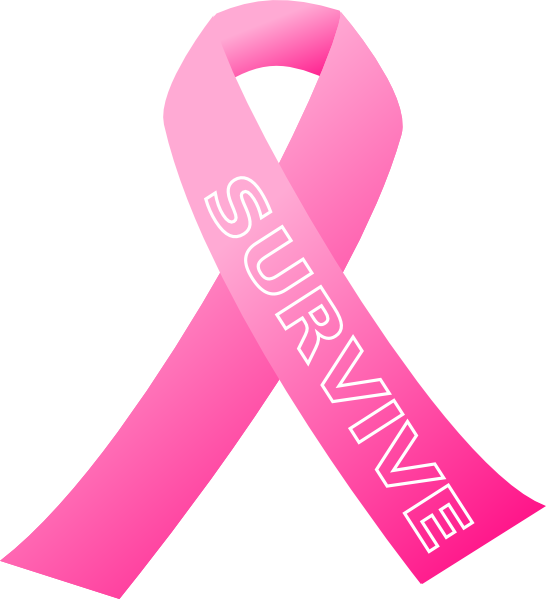 Breast Cancer Awareness Ribbon Clip Art