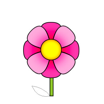 Drawing Flower Pictures | Cartoon Pictures