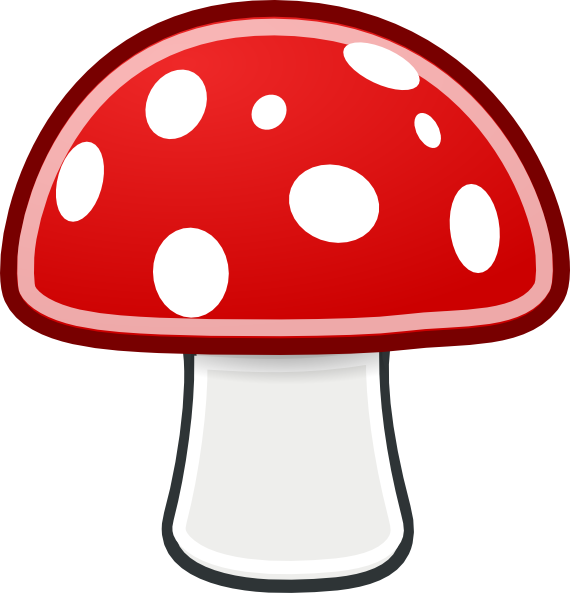 Mushroom Clip Art - vector clip art online, royalty ...