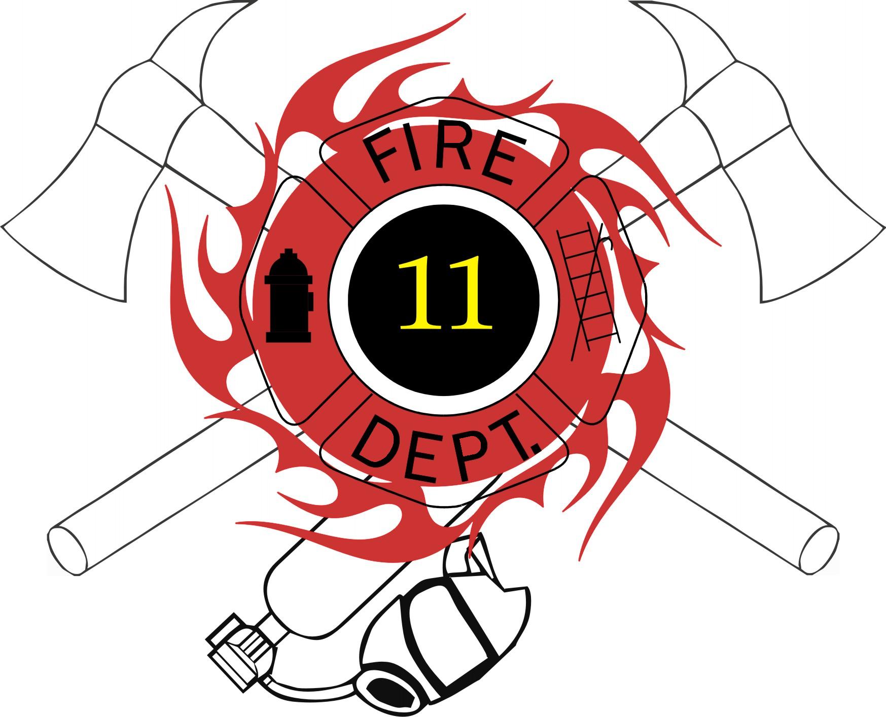 fire dept clipart - photo #33