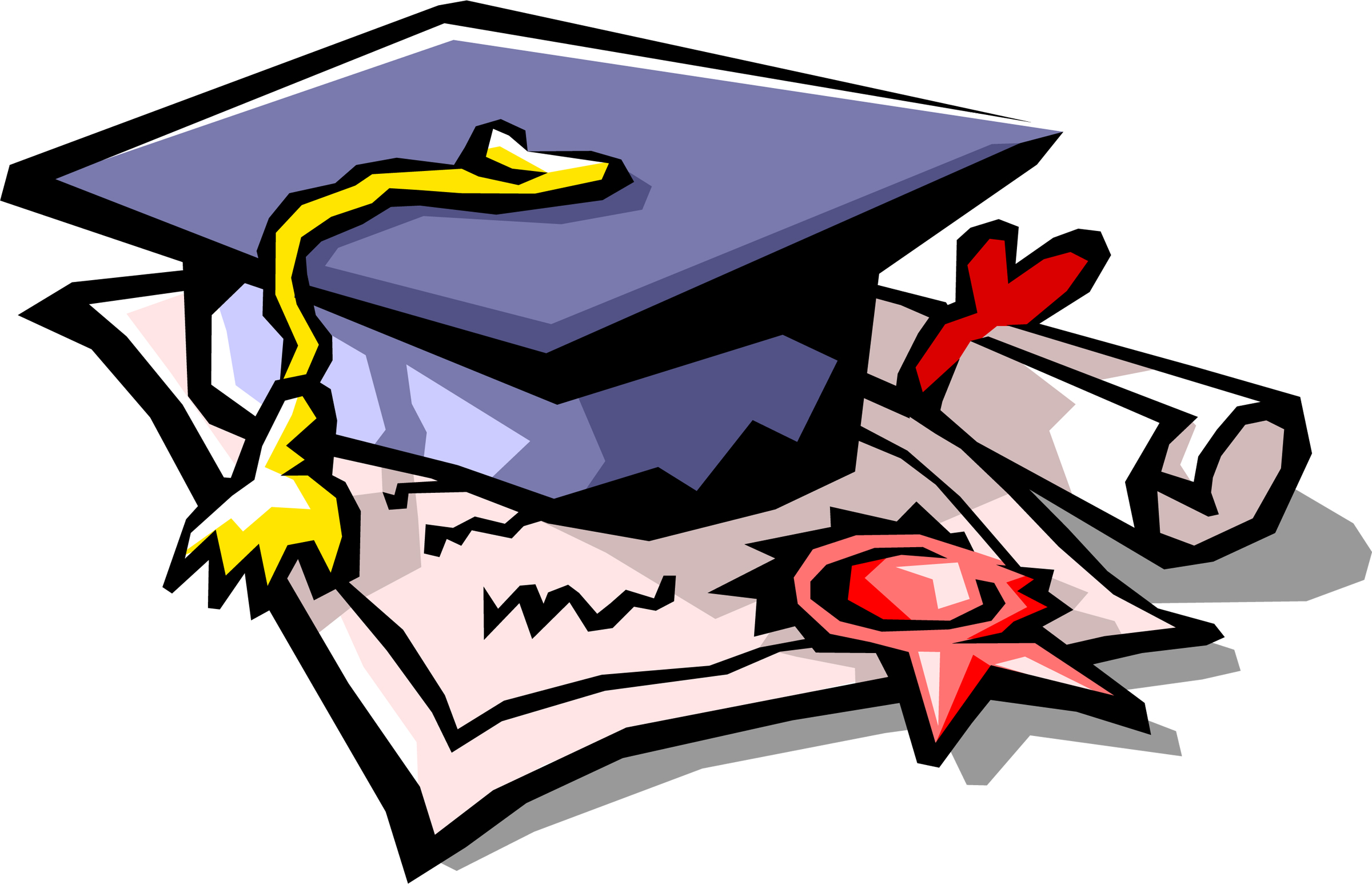 Graduation Symbols Clip Art Clipart Best