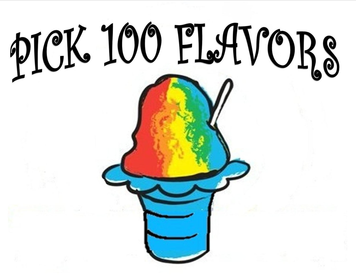 Shaved Ice Clip Art