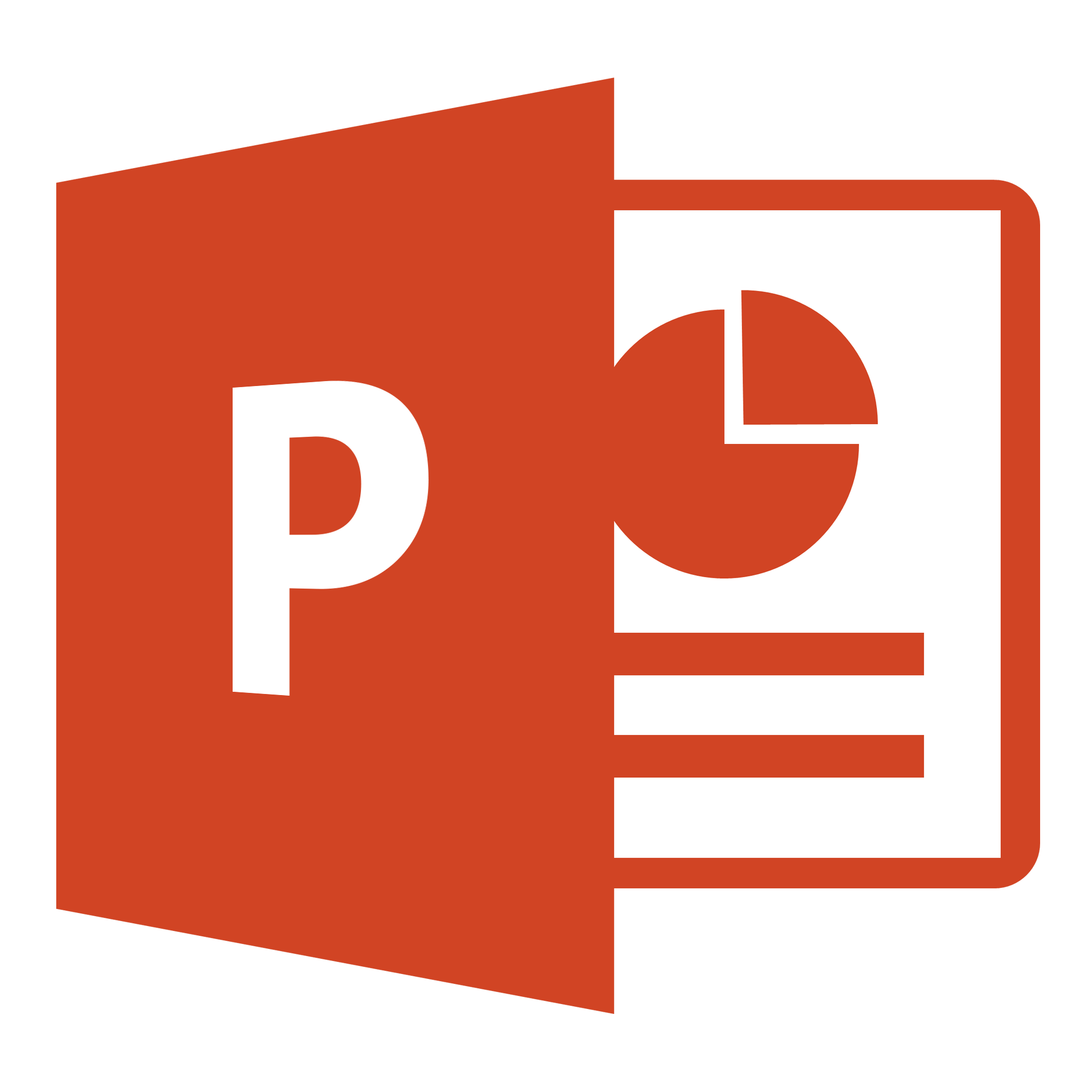 Office PowerPoint Icon Microsoft Office Icons SoftIconsm #505 ...