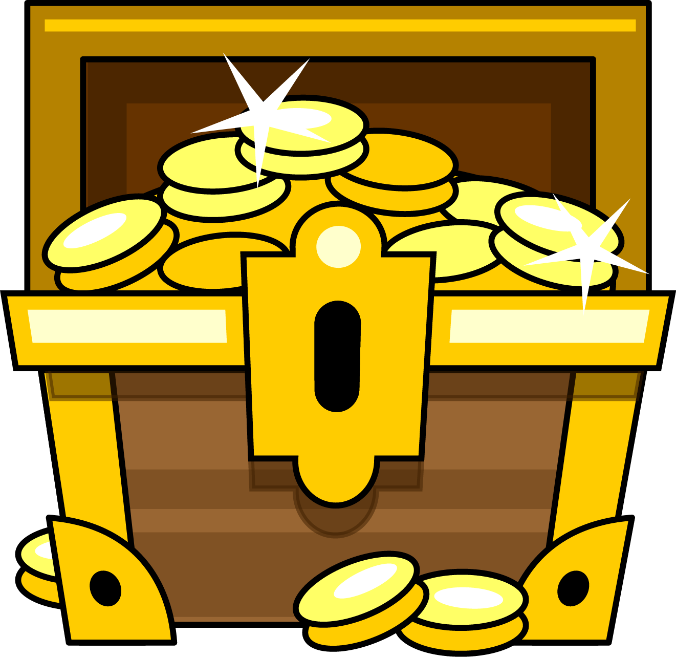 Free to Use & Public Domain Treasure Chest Clip Art