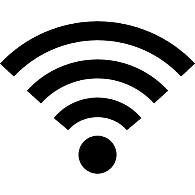 Wifi medium signal symbol Icons | Free Download