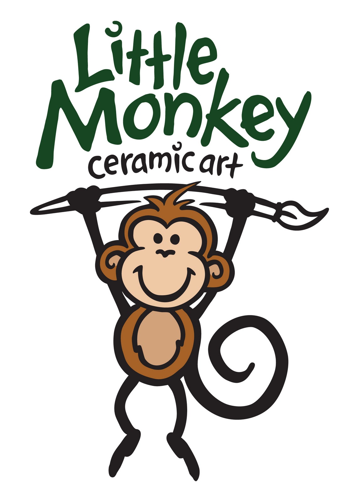 hanging monkey clipart - photo #27