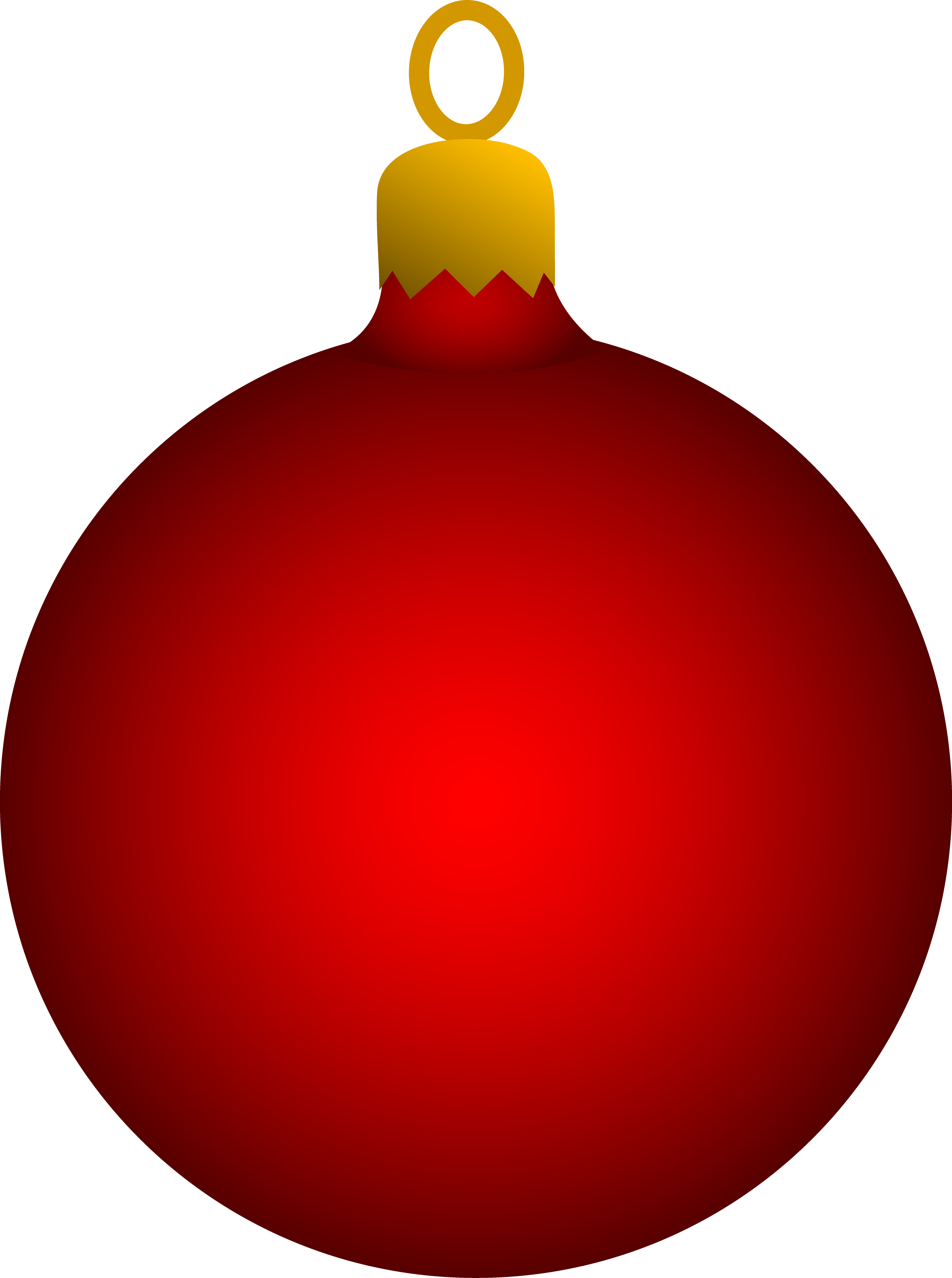 Christmas Ornaments Clipart - Free Clipart Images