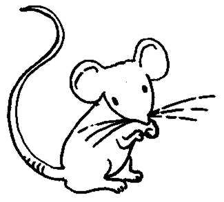 Computer Mouse Clip Art Black And White - Free ...