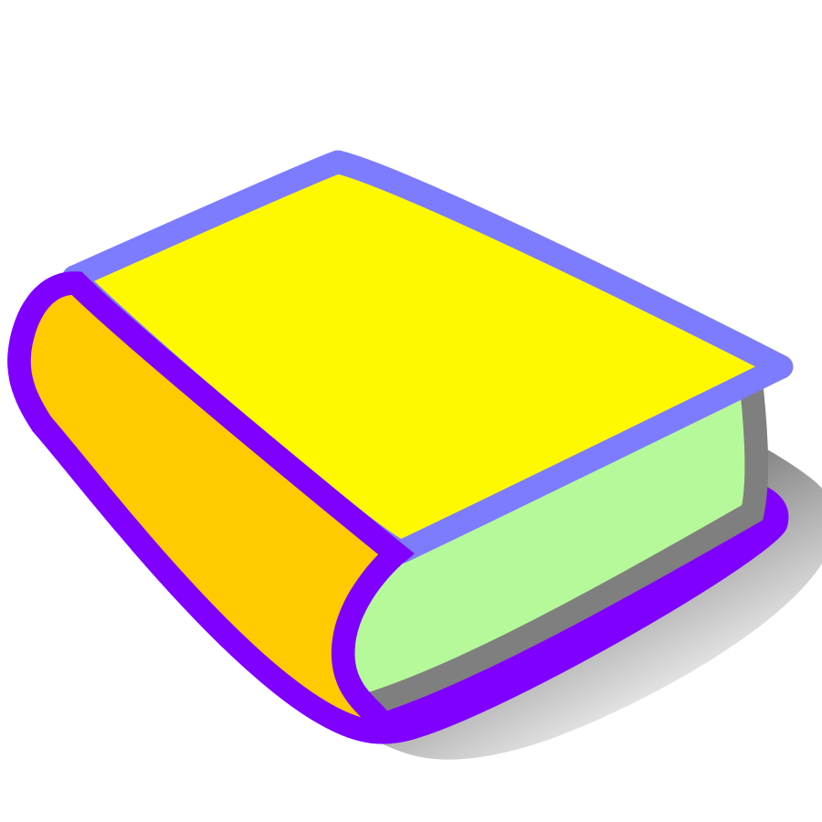 clipart with books - photo #36