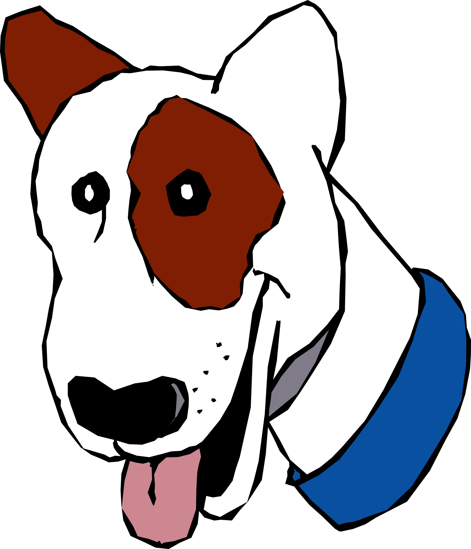 Cartoon Dog Head - ClipArt Best