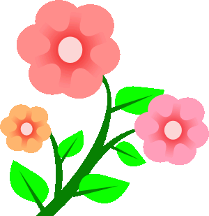 Clipart Pink Flowers - Free Clipart Images