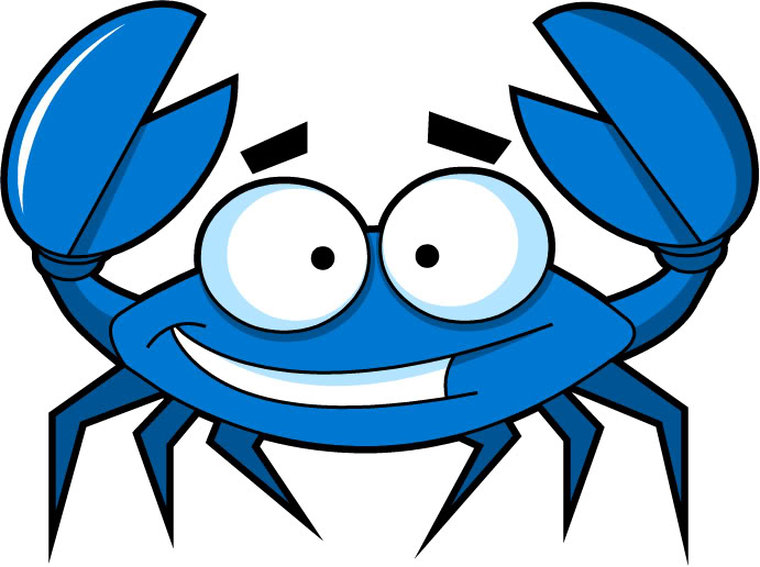 Blue Crab Clip Art