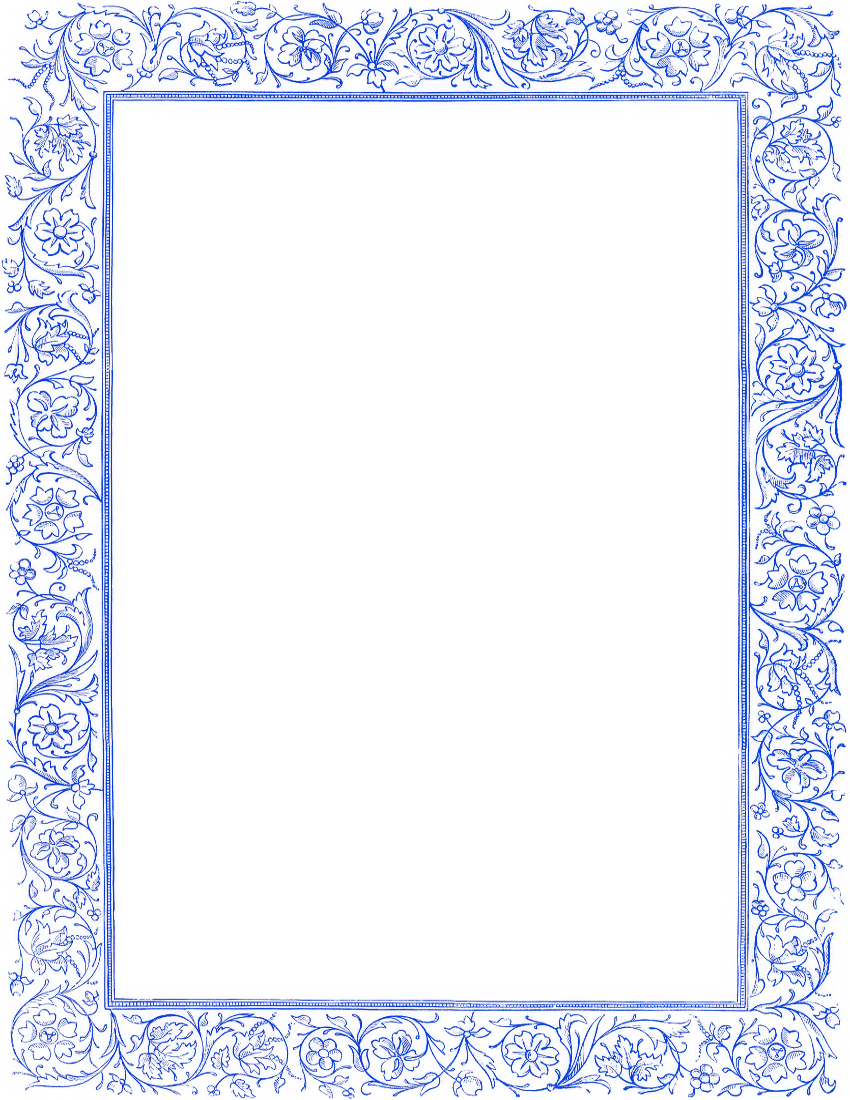 blue borders