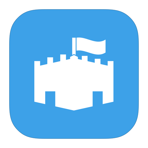 MetroUI Apps Microsoft Security Icon | iOS7 Style Metro UI Iconset ...