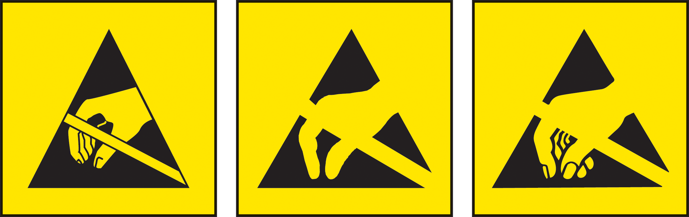 Understanding Symbols: Static Electricity Hazards | In Compliance ...