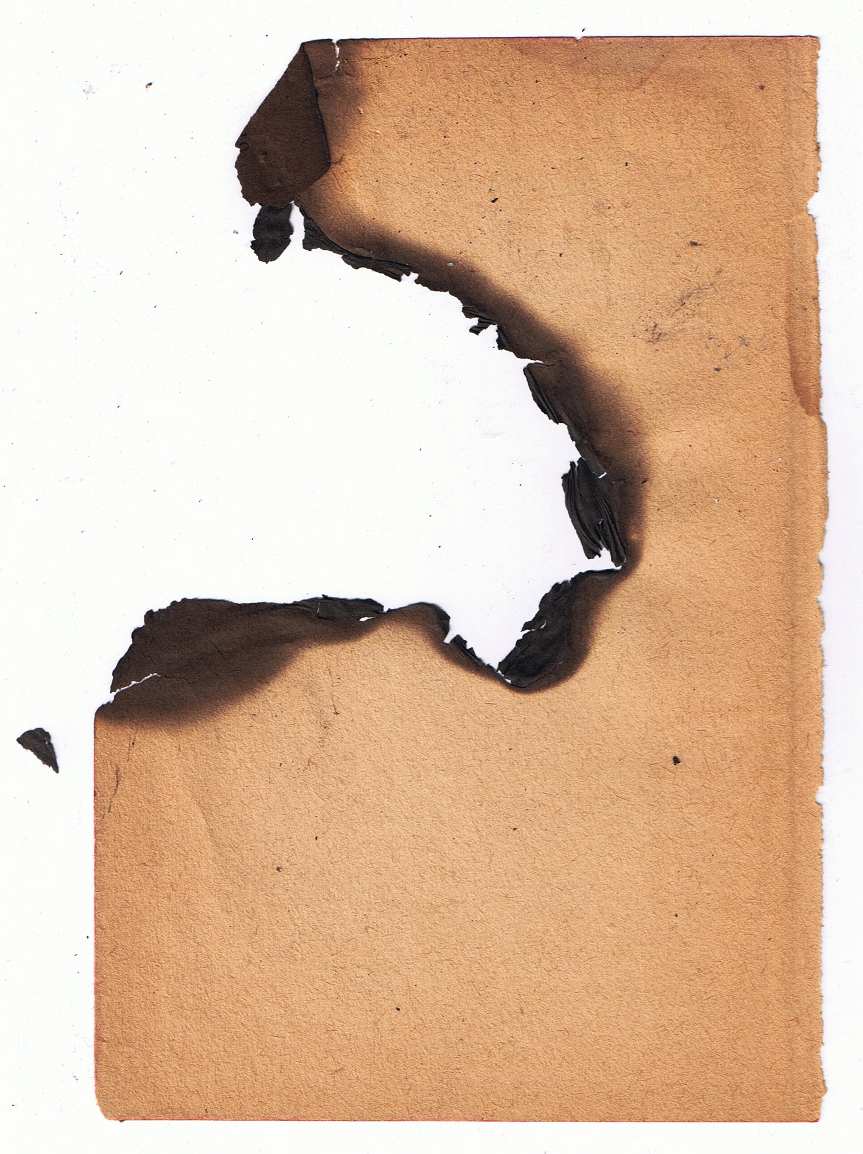 Free Burned Paper Texture Texture - L+T