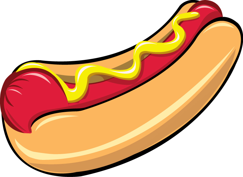 clip art cartoon hot dogs - photo #45