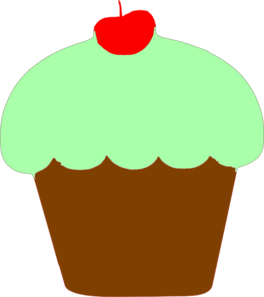 Cute Cupcakes Clipart - Free Clipart Images