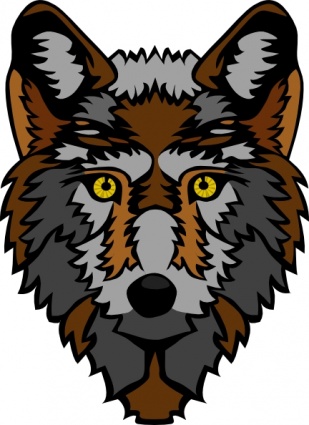 Wolf Vector Art | Free Download Clip Art | Free Clip Art | on ...