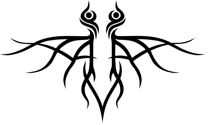 Tribal Logo Design by Damien-X on DeviantArt