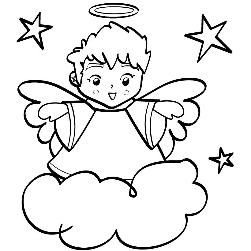 424 views Angel Wings Coloring Pages - AZ Coloring Pages