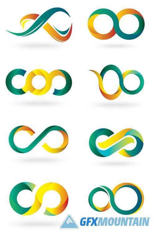 Infinity Sign & Logo Â» Free Download Graphic GFX Vector Stock ...