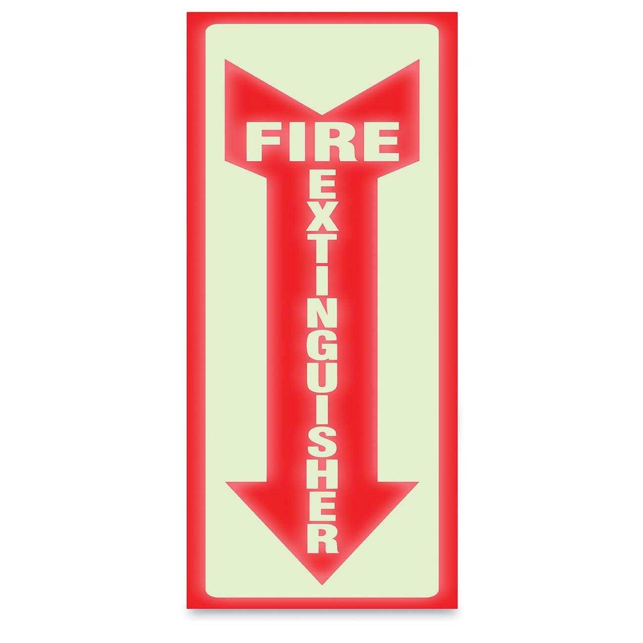 Printable Fire Extinguisher Signs