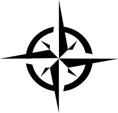 Compass symbol, Compass and Symbols