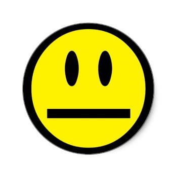 Serious.smiley Face - ClipArt Best