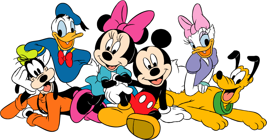 Free disney characters clipart