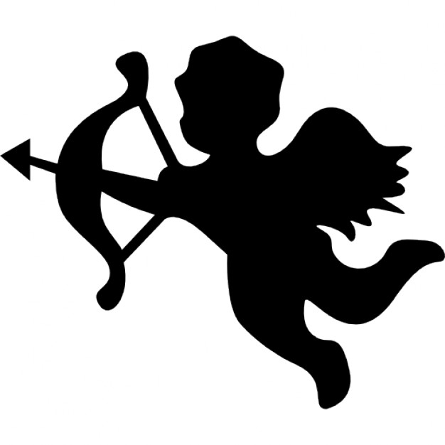 Cupid Silhouette Vectors, Photos and PSD files | Free Download