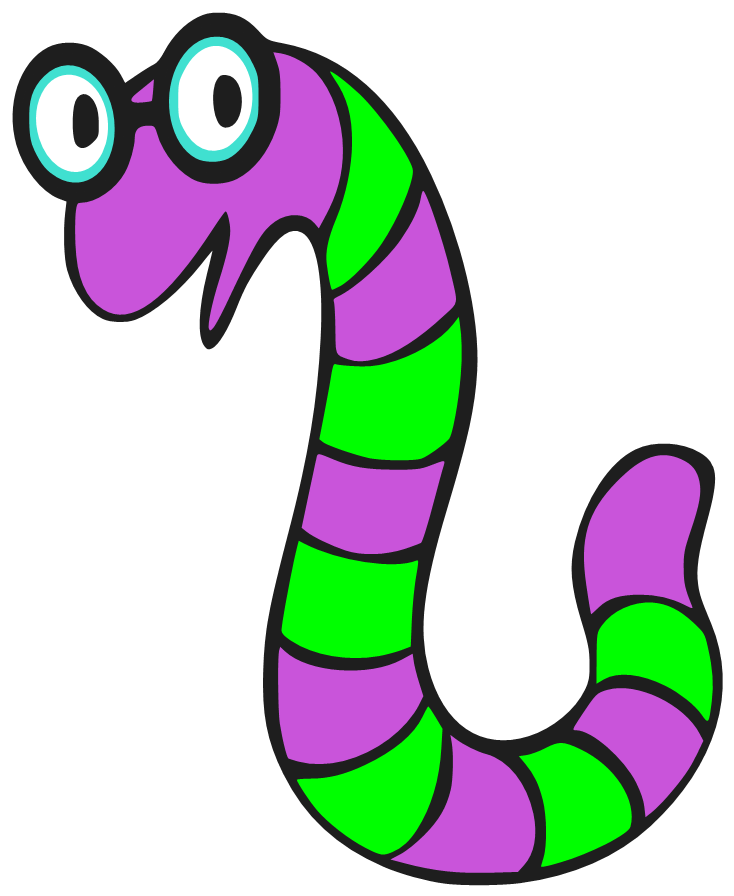 Inchworm Clipart - Tumundografico