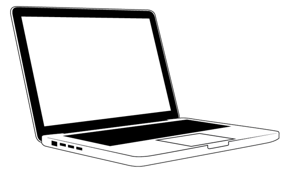 laptop clipart free download - photo #37