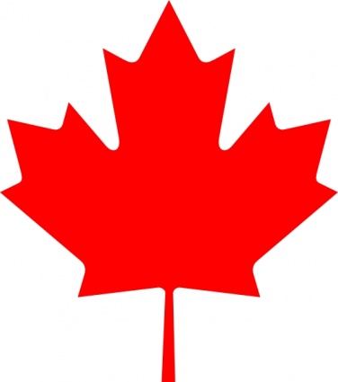 Canadian Flag 3 Free Vector / 4Vector