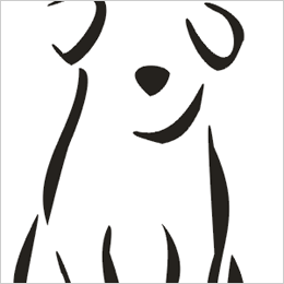 3 Dogs Clipart