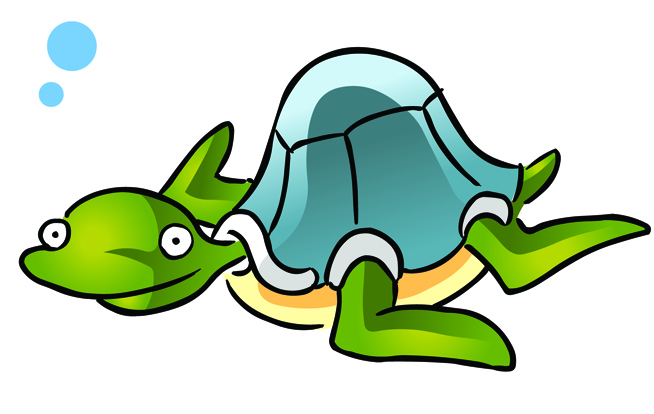 free turtle clipart pictures - photo #49