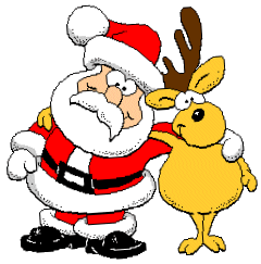Free Santa Claus Clipart - Public Domain Christmas clip art ...