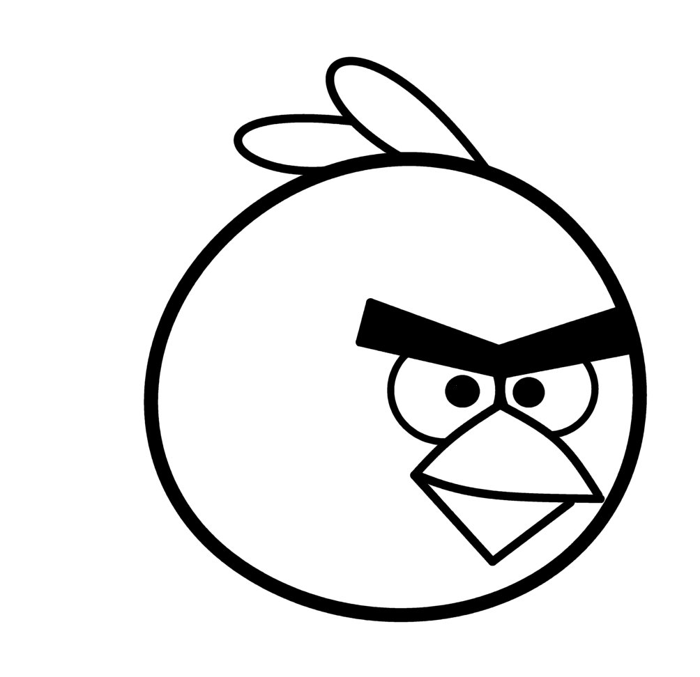 Angry bird cartoon clipart - ClipArt Best - ClipArt Best