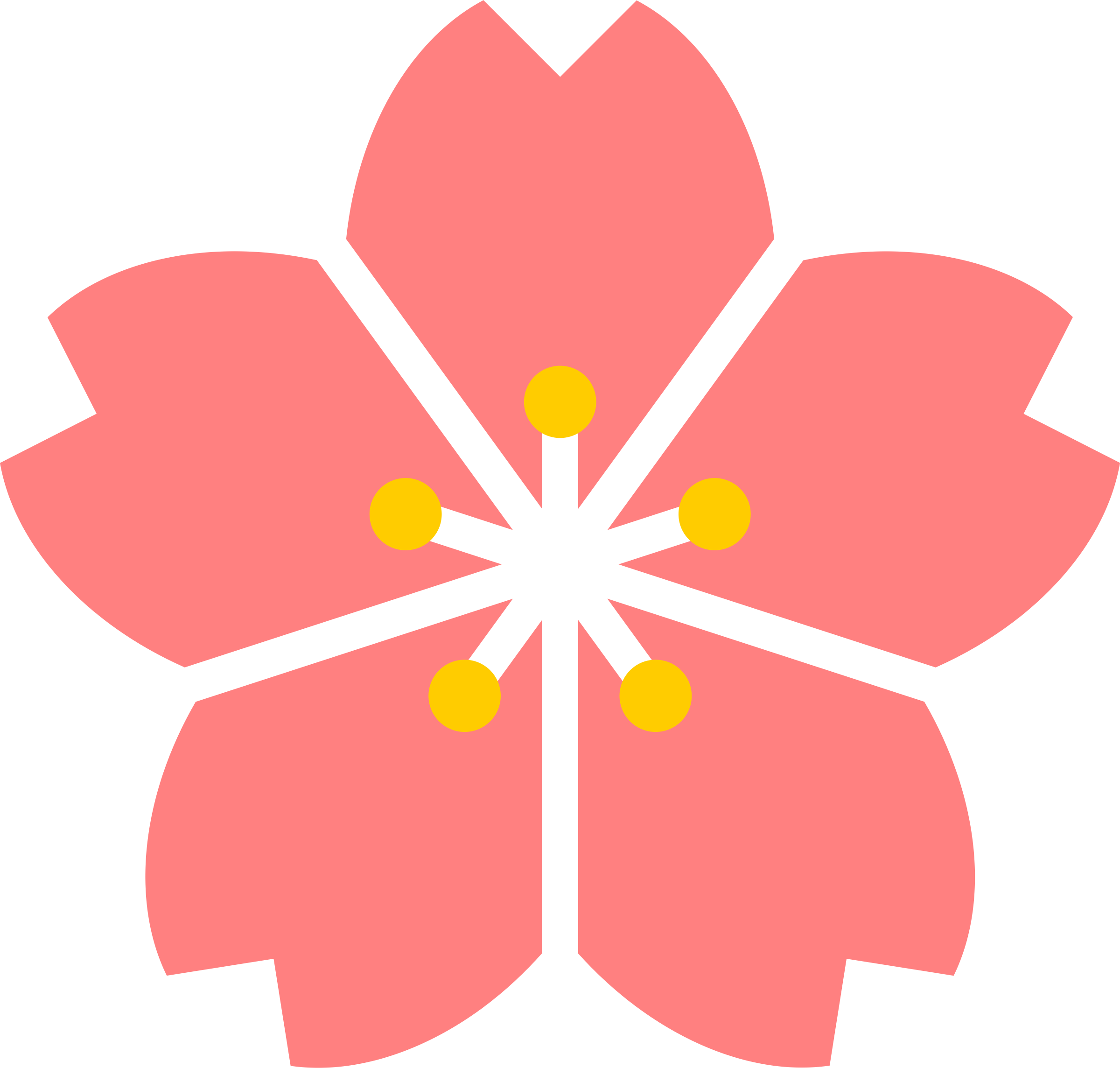 Sakura flower clipart