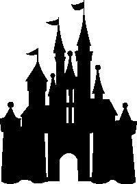 Disney cinderella castle clipart