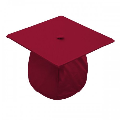 Children's Graduation Hat in Satin Finish