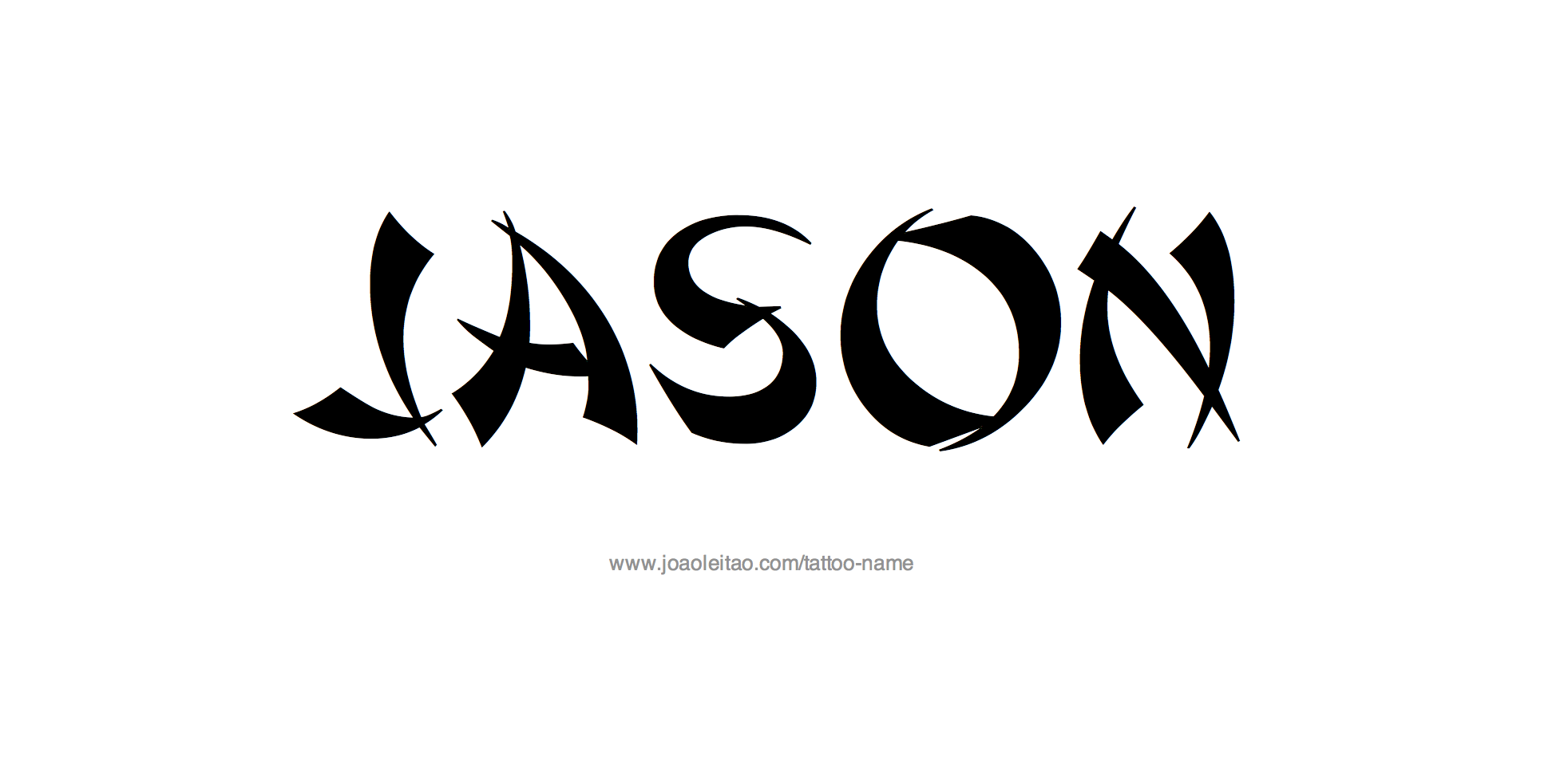 Jason The Name - ClipArt Best