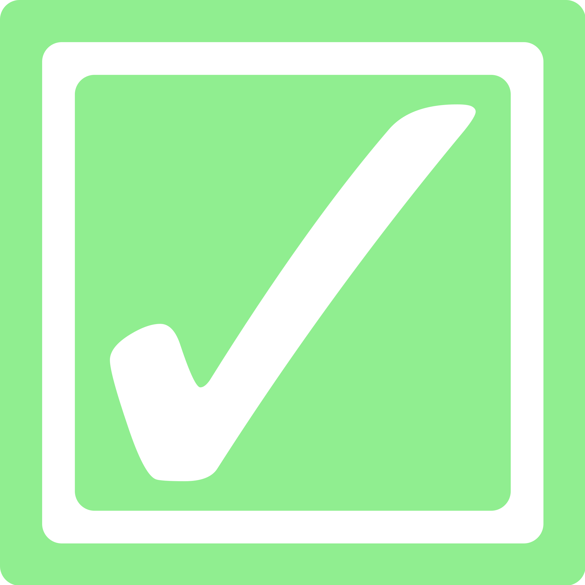 File:Green checkbox-checked.svg