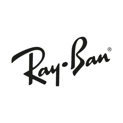 Ray Ban logos in vector format (EPS, AI, CDR, SVG) free download