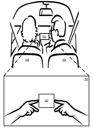 667 views Apple Patent Outlines Smarter and Safer...In-Car Navigation Interface?