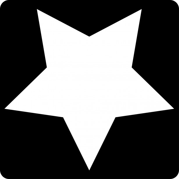 White Star Clipart Stock de Foto gratis - Public Domain Pictures