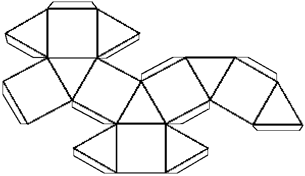Printable Cube Box Template from www.clipartbest.com