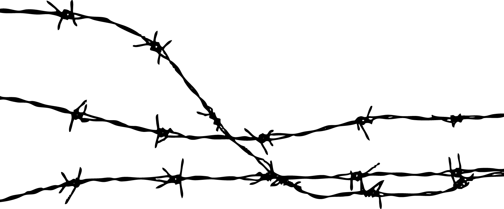 4 barbed wire clipart. Free cliparts that you can download to you computer and use in your designs.