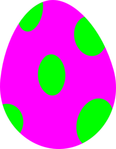 Large Easter Egg Clipart - ClipArt Best