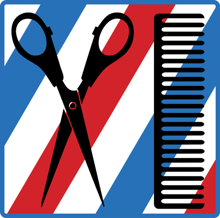 Barbershop App Logo on Behance
